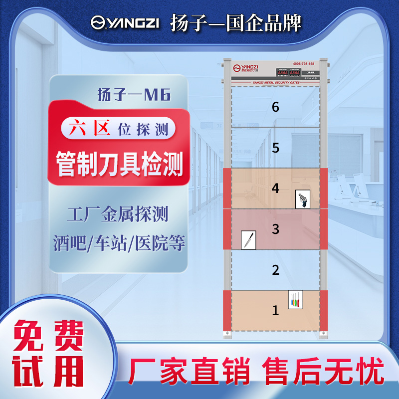 金属探测安检门YZ-M6