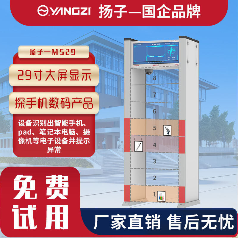 金属探测安检门YZ-MS29
